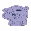 Piggy Bank Shaped Shammy Coaster